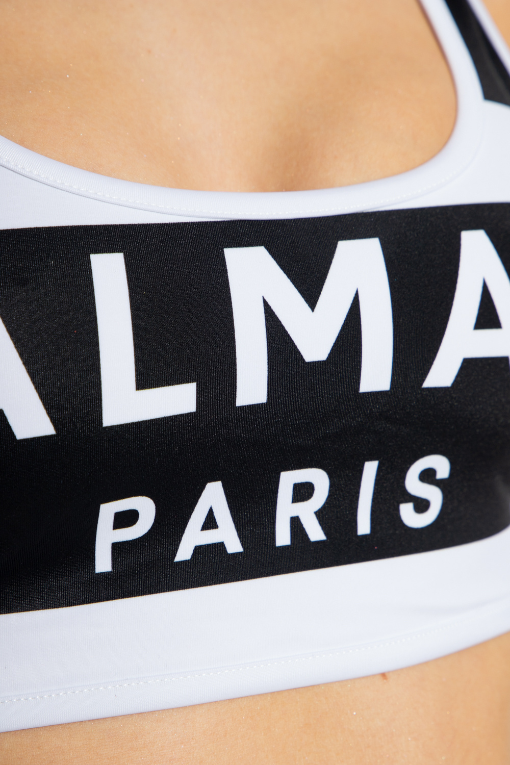 BALMAIN 関税送料込 ロゴデザイン ビキニ ホワイト piece swimsuit Balmain - Balmain medium 1945 shoulder bag